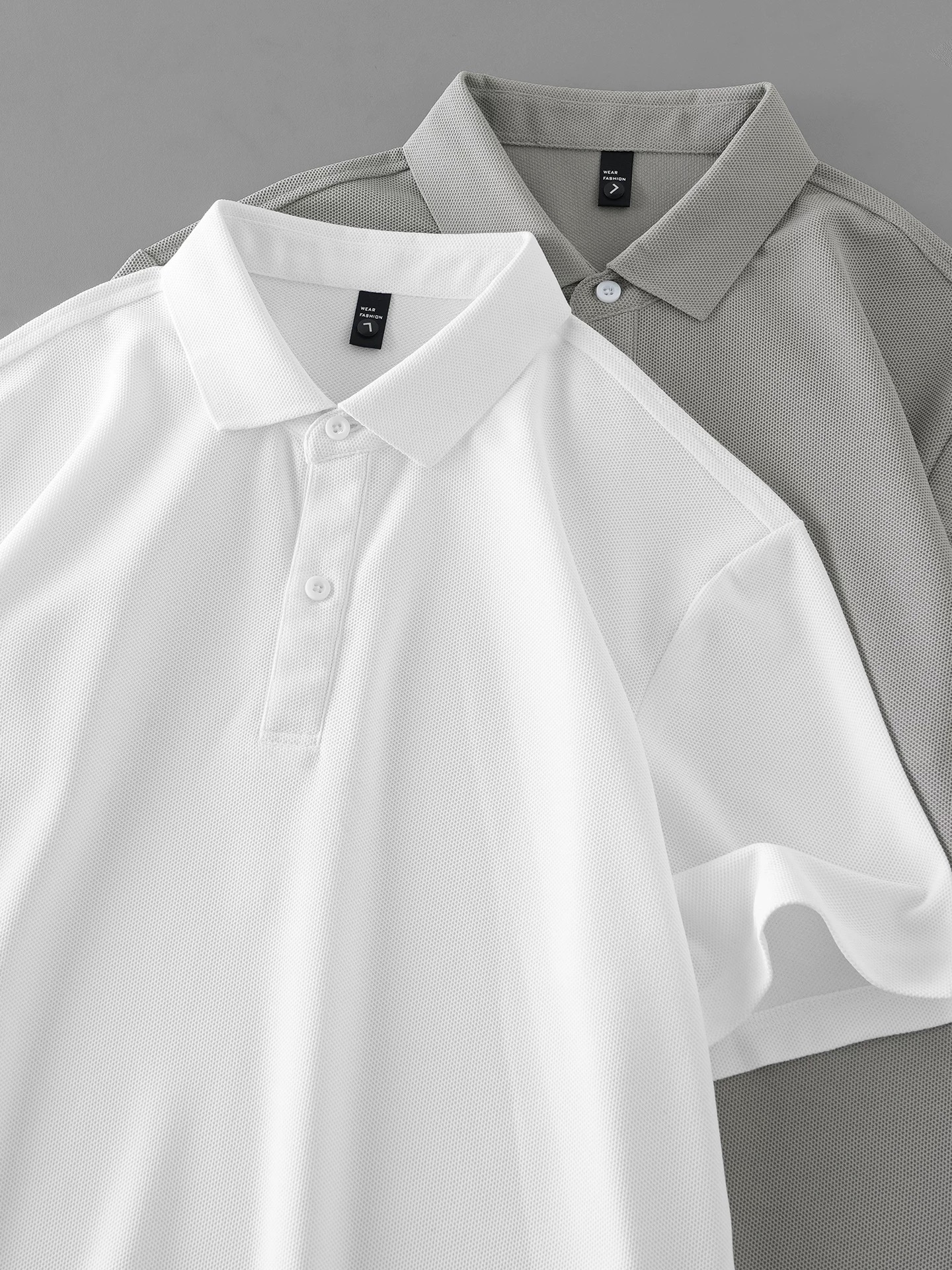 Camiseta de poliéster para hombre